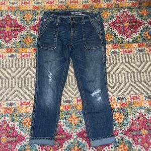 Gap girlfriend jeans